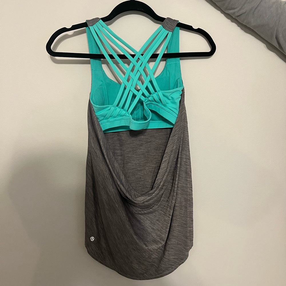 Lululemon Free To Be Wild Tank Size 6